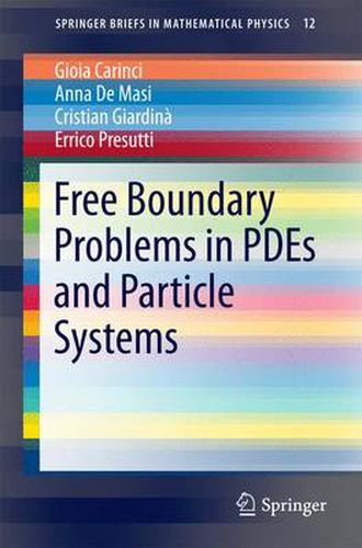 Cover image for Free Boundary Problems in PDEs and Particle Systems