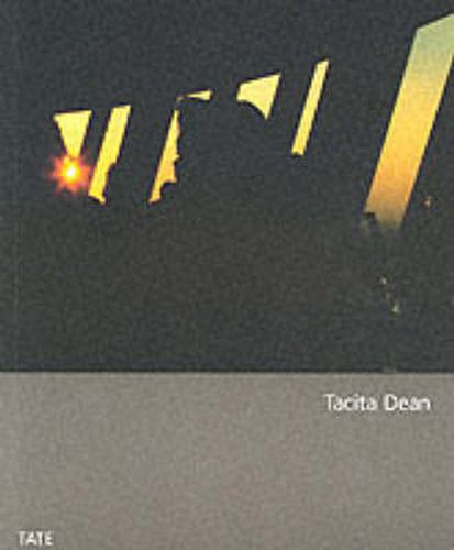 Cover image for Tacita Dean