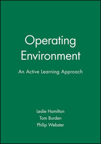 Cover image for Operating Environment: An Active Learning Approach