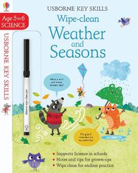 Cover image for Wipe-Clean Weather and Seasons 5-6