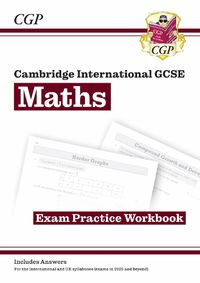 Cover image for New Cambridge International GCSE Maths Exam Practice Workbook: Core & Extended