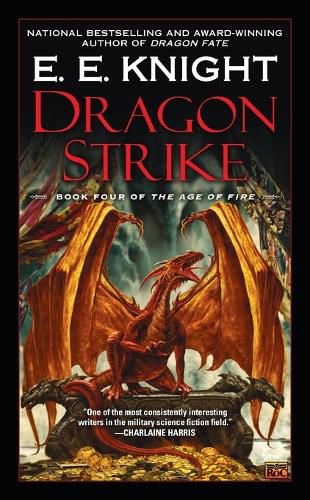 Cover image for Dragon Strike: Book Four of the Age of Fire