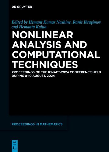 Cover image for Nonlinear Analysis and Computational Techniques