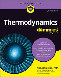 Cover image for Thermodynamics For Dummies