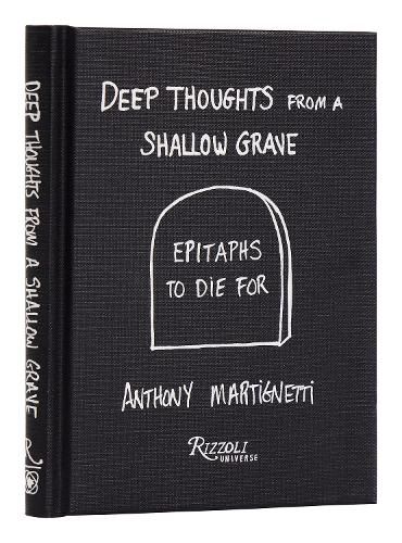 Cover image for Deep Thoughts from a Shallow Grave