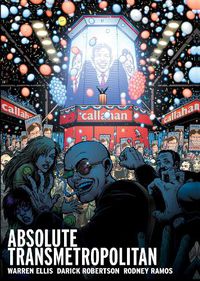 Cover image for Absolute Transmetropolitan Vol. 3 (2025 Edition)