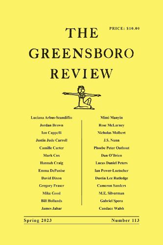 Cover image for The Greensboro Review