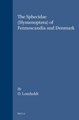 Cover image for The Sphecidae (Hymenoptera) of Fennoscandia and Denmark