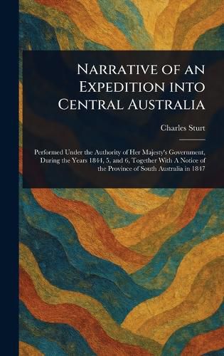 Cover image for Narrative of an Expedition Into Central Australia