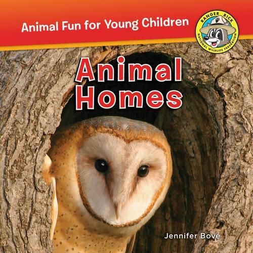 Cover image for Animal Homes