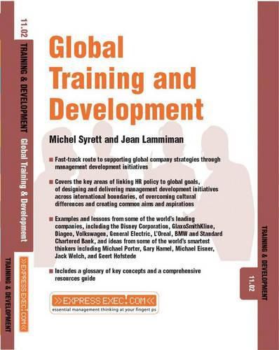 Cover image for Global Training and Development: Training and Development