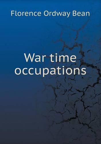 Cover image for War time occupations