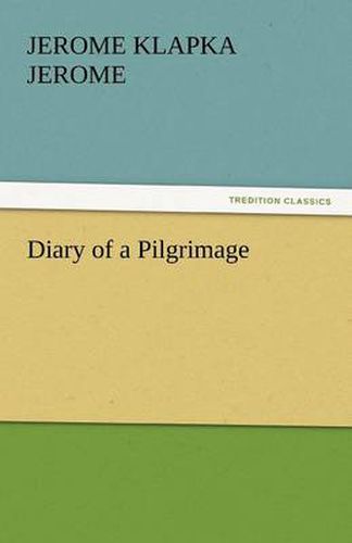 Cover image for Diary of a Pilgrimage