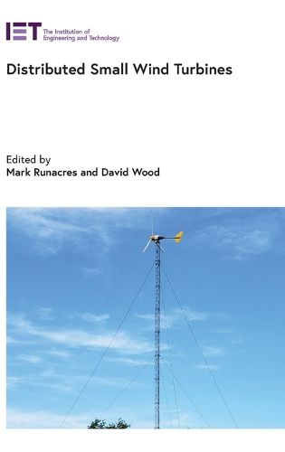 Cover image for Distributed Small Wind Turbines