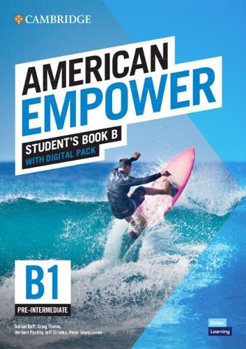 Cover image for American Empower Pre-intermediate/B1 Student's Book B with Digital Pack