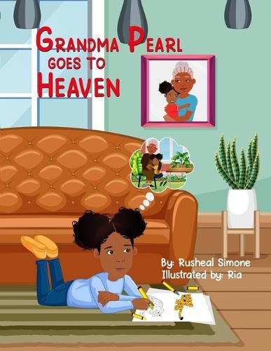 Cover image for Grandma Pearl Goes To Heaven