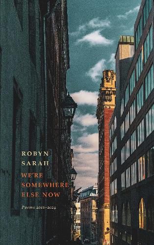 Cover image for We're Somewhere Else Now