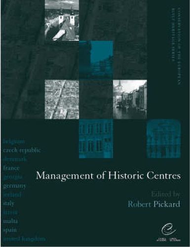 Cover image for Management of Historic Centres