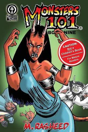 Cover image for Monsters 101, Book Nine: Speak of the Devil