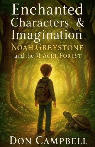 Cover image for Noah Greystone & the 31-Acre Forest
