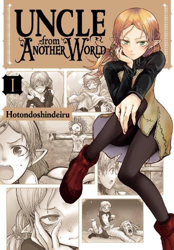 Cover image for Uncle from Another World, Vol. 1