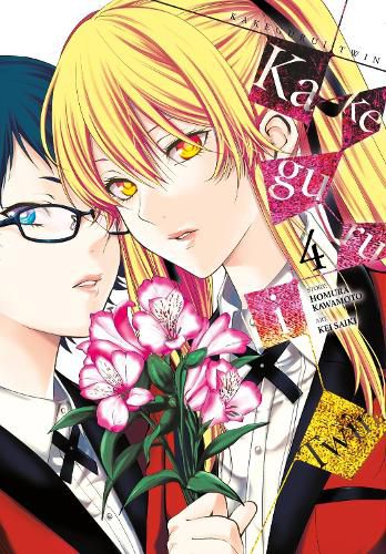 Cover image for Kakegurui Twin, Vol. 4