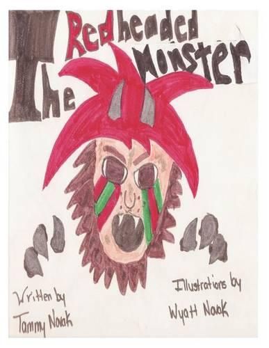 Cover image for The Red Headed Monster