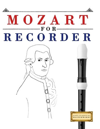 Cover image for Mozart for Recorder