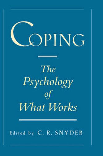 Cover image for Coping: The Psychology of What Works