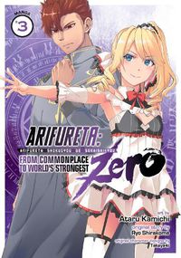 Cover image for Arifureta: From Commonplace to World's Strongest ZERO (Manga) Vol. 3