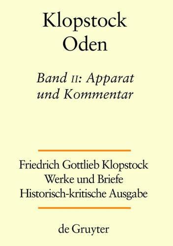 Cover image for Apparat Und Kommentar