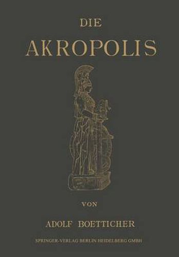 Cover image for Die Akropolis Von Athen