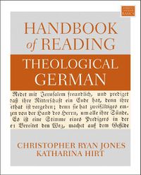 Cover image for Handbook of Reading Theological German