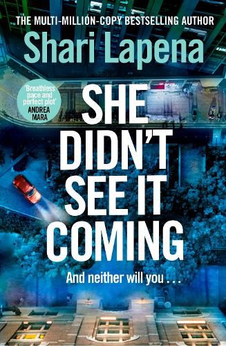 Cover image for She Didn't See It Coming