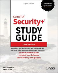 Cover image for CompTIA Security+ Study Guide: Exam SY0-601