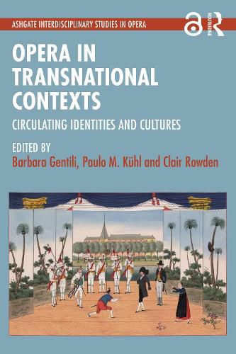 Cover image for Opera in Transnational Contexts