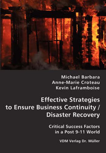 Cover image for Effective Strategies to Ensure Business Continuity/Disaster Recovery