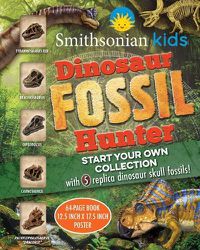 Cover image for Smithsonian Kids: Dinosaur Fossil Hunter