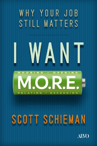 Cover image for I Want M.O.R.E.