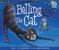 Cover image for Belling the Cat Leveled Text