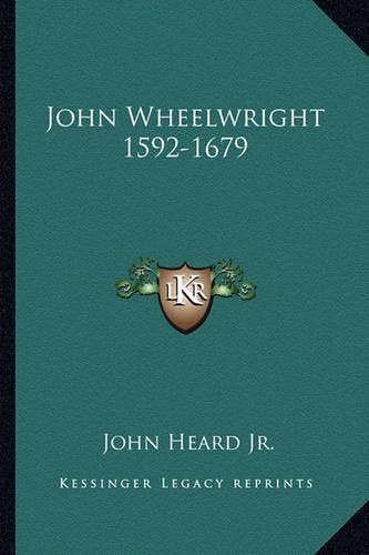 John Wheelwright 1592-1679