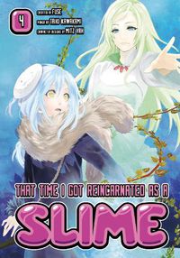 Cover image for That Time I Got Reincarnated As A Slime 4