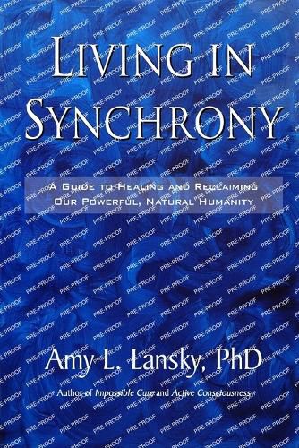 Cover image for Living in Synchrony