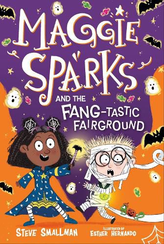 Cover image for Maggie Sparks and the Fang-tastic Fairground