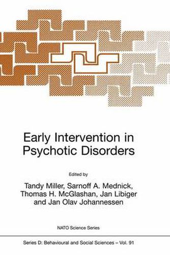 Cover image for Early Intervention in Psychotic Disorders