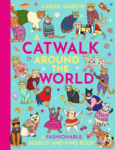 Cover image for A Catwalk Around the World