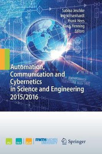 Cover image for Automation, Communication and Cybernetics in Science and Engineering 2015/2016