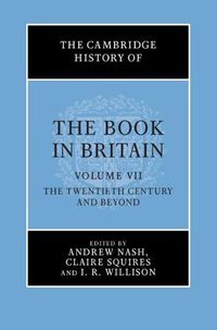 Cover image for The Cambridge History of the Book in Britain
