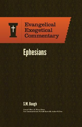 Cover image for Ephesians: Evangelical Exegetical Commentary