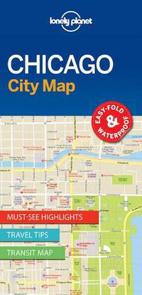 Cover image for Lonely Planet Chicago City Map